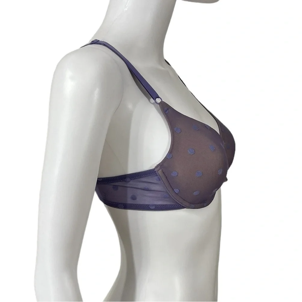 Maidenform One Fabulous Fit Purple Underwire Bra